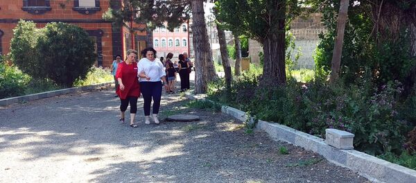 Дирекция компании Sasstex встретилась с сотрудниками компании (23 июля 2019). Гюмри Дирекция компании Sasstex встретилась с сотрудниками компании (23 июля 2019). Гюмри - Sputnik Արմենիա