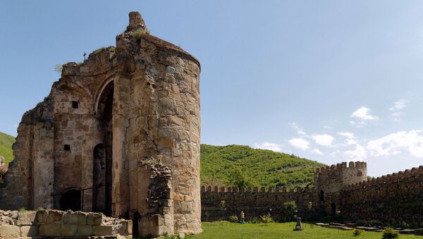Ниноцминдский монастырь - Sputnik Армения