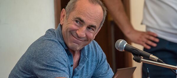 Роберт Кочарян на заседании суда по вопросу частичного снятия ареста с его имущества (24 июля 2019). Еревaн - Sputnik Արմենիա