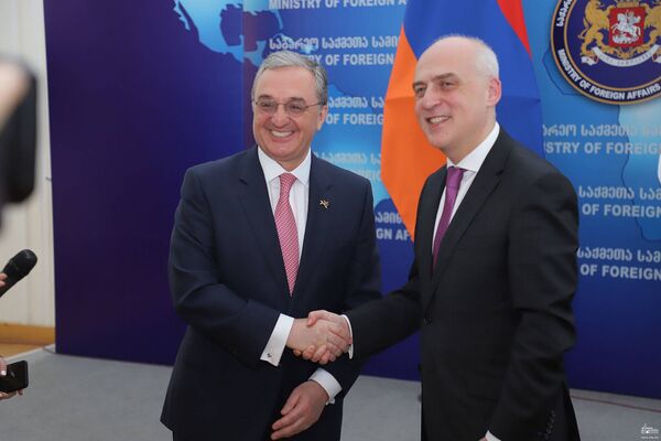 Глава МИД Грузии рассказал, почему для Тбилиси важен визит Мнацаканяна Глава МИД Грузии рассказал, почему для Тбилиси важен визит Мнацаканяна - Sputnik Армения