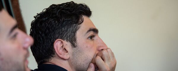 Левон Кочарян на заседании суда по вопросу частичного снятия ареста с имущества Роберта Кочаряна (24 июля 2019). Еревaн - Sputnik Армения