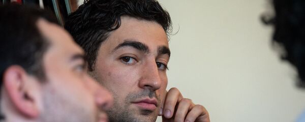 Левон Кочарян на заседании суда по вопросу частичного снятия ареста с имущества Роберта Кочаряна (24 июля 2019). Еревaн - Sputnik Армения