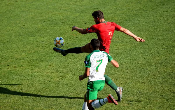 Полуфинальный футбольный матч ЧЕ U-19 между молодежными сборными Португалии и Ирландии (24 июля 2019). Еревaн Полуфинальный футбольный матч ЧЕ U-19 между молодежными сборными Португалии и Ирландии (24 июля 2019). Еревaн - Sputnik Армения