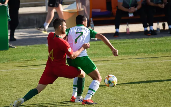 Полуфинальный футбольный матч ЧЕ U-19 между молодежными сборными Португалии и Ирландии (24 июля 2019). Еревaн Полуфинальный футбольный матч ЧЕ U-19 между молодежными сборными Португалии и Ирландии (24 июля 2019). Еревaн - Sputnik Армения