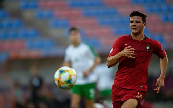 Полуфинальный футбольный матч ЧЕ U-19 между молодежными сборными Португалии и Ирландии (24 июля 2019). Еревaн Полуфинальный футбольный матч ЧЕ U-19 между молодежными сборными Португалии и Ирландии (24 июля 2019). Еревaн - Sputnik Армения