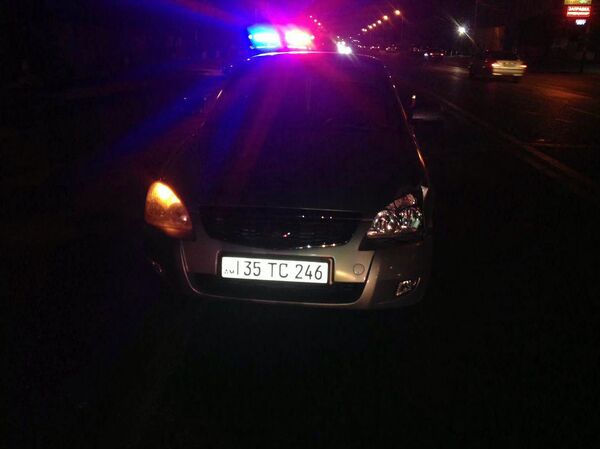 Ողբերգական դեպք Երևանում. մեքենան վրաերթի է ենթարկել 16 տարեկան պատանուն - Sputnik Արմենիա