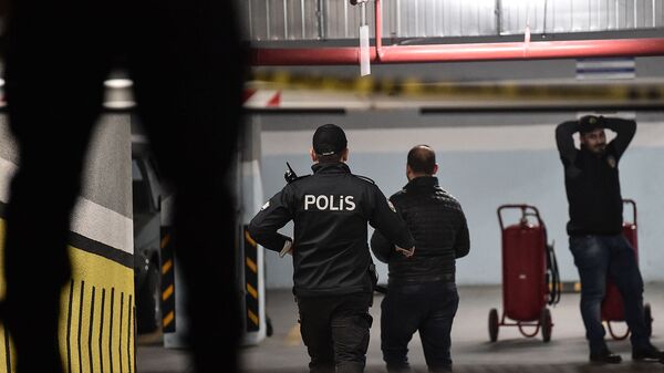 Турецкие полицейские. Архивное фото - Sputnik Արմենիա