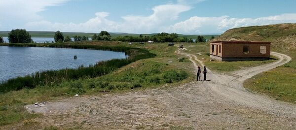 Ахурянское водохранилище Ахурянское водохранилище - Sputnik Արմենիա