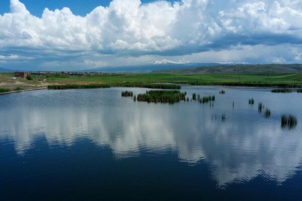 Ахурянское водохранилище - Sputnik Армения