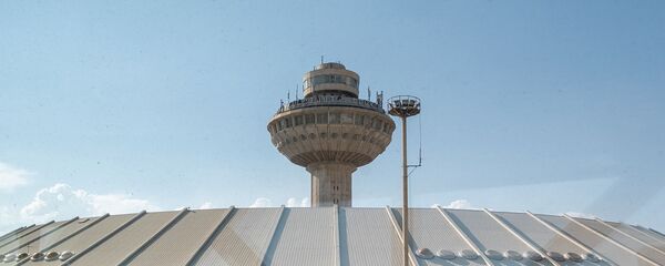 Старое здание аэропорта Звартноц - Sputnik Արմենիա