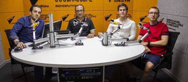 Другие новости - Арсений Андреев, Вадим Шаповалов, Рубен Мелоян Другие новости - Арсений Андреев, Вадим Шаповалов, Рубен Мелоян - Sputnik Армения