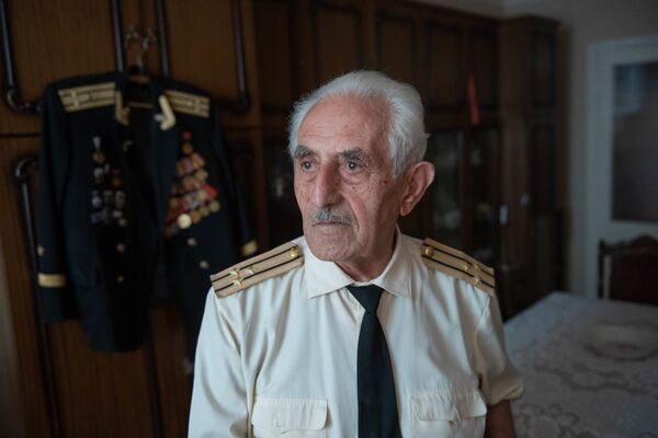 Уникальный армянский капитан։ как Вреж Оганесян покорял моря и сердца саников - Sputnik Армения