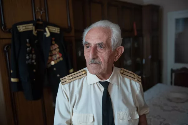 Уникальный армянский капитан։ как Вреж Оганесян покорял моря и сердца саников Уникальный армянский капитан։ как Вреж Оганесян покорял моря и сердца саников - Sputnik Армения