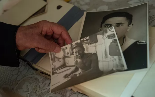 Архивные фотографии капитана первого ранга Врежа Оганесяна Архивные фотографии капитана первого ранга Врежа Оганесяна - Sputnik Армения
