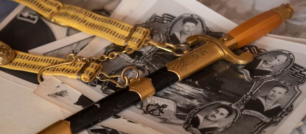 Архивные фотографии капитана первого ранга Врежа Оганесяна - Sputnik Армения