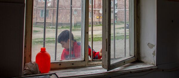 Пекарня семьи Ованнисян в Ашоцке Пекарня семьи Ованнисян в Ашоцке - Sputnik Армения