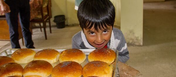 Пекарня семьи Ованнисян в Ашоцке - Sputnik Արմենիա