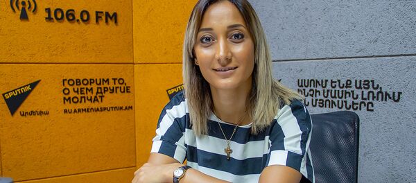 Агавни Диланян - Sputnik Արմենիա