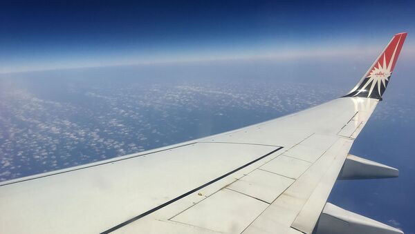 Самолет пролетает над Красным морем - Sputnik Արմենիա
