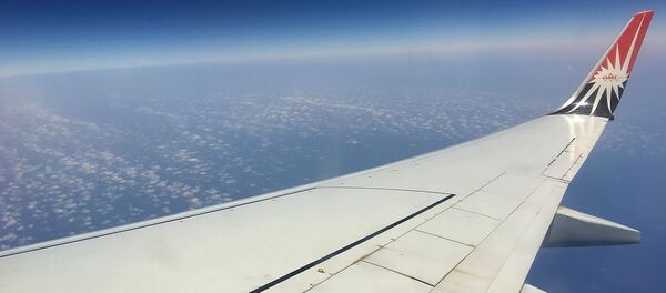 Самолет пролетает над Красным морем Самолет пролетает над Красным морем - Sputnik Արմենիա