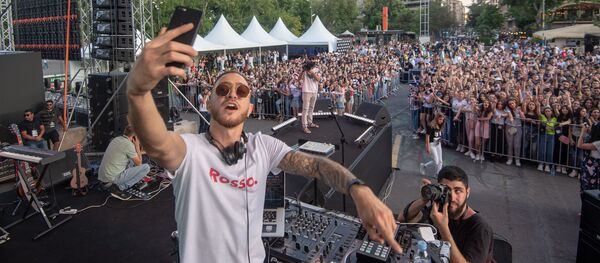Фестиваль Noah Fest на площади Свободы (26 июля 2019). Еревaн Фестиваль Noah Fest на площади Свободы (26 июля 2019). Еревaн - Sputnik Արմենիա