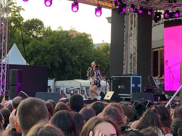 Ֆուտբոլասերներն ու երաժշտասերները` մեկ հարթակում. մեկնարկեց NOAH FEST-փառատոնը Ֆուտբոլասերներն ու երաժշտասերները` մեկ հարթակում. մեկնարկեց NOAH FEST-փառատոնը - Sputnik Արմենիա