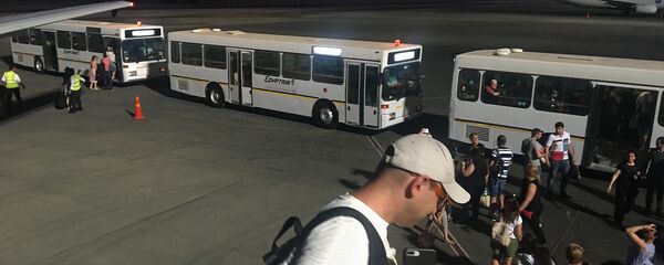 Международный аэропорт Хургады - Sputnik Արմենիա