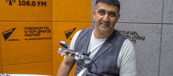 Сергей Уснунц - Sputnik Армения