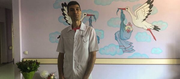 Акушер-гинеколог Армен Мкртчян из Гюмри Акушер-гинеколог Армен Мкртчян из Гюмри - Sputnik Армения