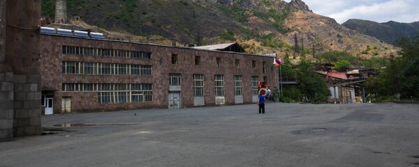 Медеплавильный завод ACP, город Алаверди - Sputnik Արմենիա