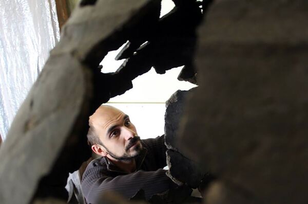 Реставрация чана, найденного во время раскопок - Sputnik Армения