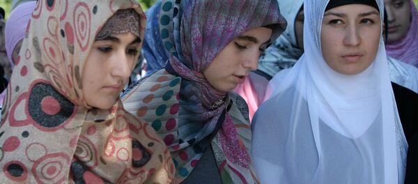 Мусульманки Мусульманки - Sputnik Армения