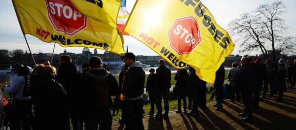 Акции против исламизации Европы в европейских странах - Sputnik Армения