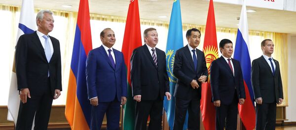 Заседание межправительственного совета стран-членов ЕАЭС в Белоруссии - Sputnik Армения