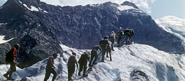 Альпинисты Альпинисты - Sputnik Արմենիա
