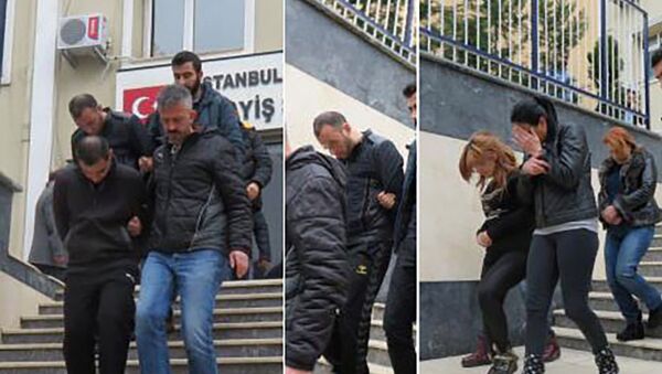 Аресты в Турции, в следствие нападения армянской семьи - Sputnik Армения