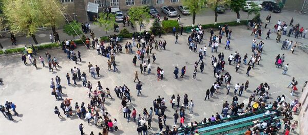 Студенты - Sputnik Армения