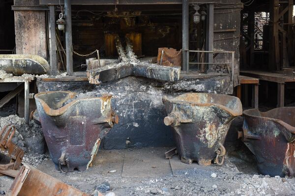 «Երկաթե մարդիկ» չեն հանձնվում. Ալավերդին փորձում է գոյատևել առանց գործարանի «Երկաթե մարդիկ» չեն հանձնվում. Ալավերդին փորձում է գոյատևել առանց գործարանի - Sputnik Արմենիա