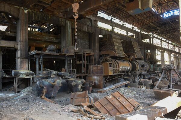 Железные люди не сгибаются — город Алаверди на севере Армении пытается выжить без завода Железные люди не сгибаются — город Алаверди на севере Армении пытается выжить без завода - Sputnik Армения