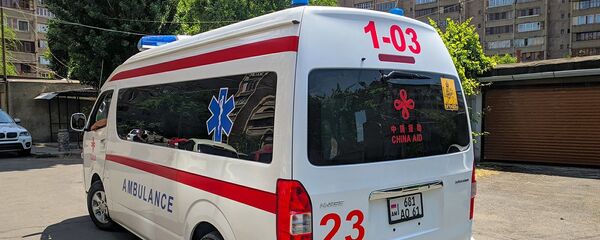 Автомобиль скорой помощи - Sputnik Արմենիա