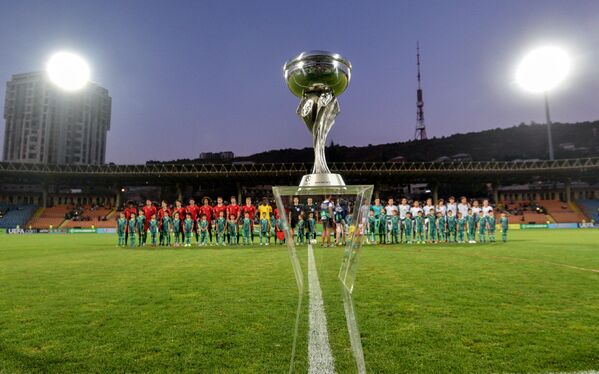 Финальный матч чемпионата Европы U19. Португалия - Испания - Sputnik Армения