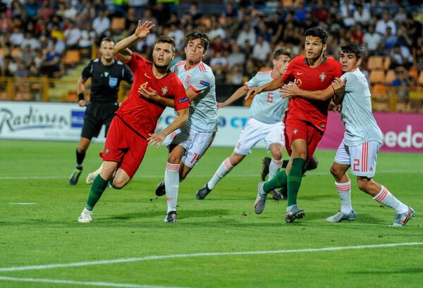 Финальный матч чемпионата Европы U19. Португалия - Испания - Sputnik Армения
