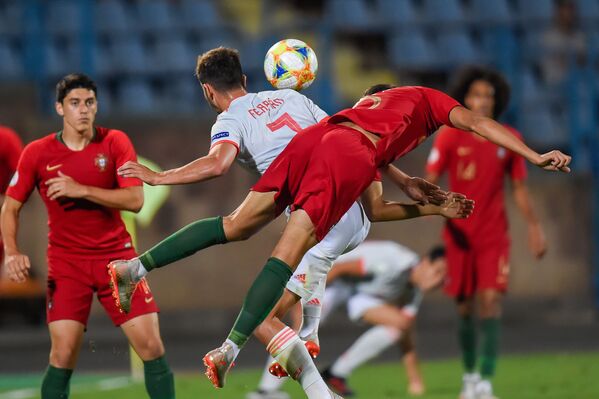  Финальный матч чемпионата Европы U19. Португалия - Испания - Sputnik Армения