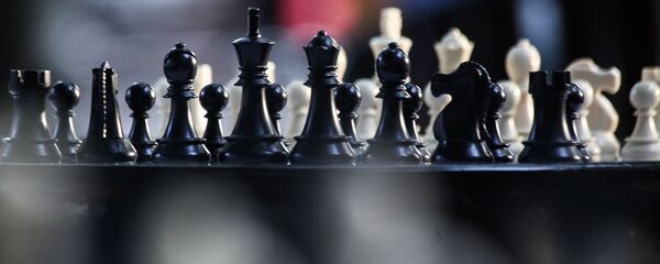 Фестиваль шахмат и джаза Chess & Jazz в саду «Эрмитаж» (26 июля 2019). Москвa - Sputnik Արմենիա