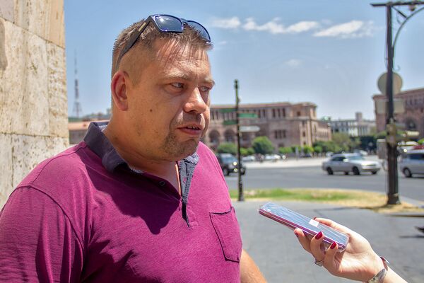 Это так классно!: веселый армянский Вардавар объединил туристов из разных стран мира Это так классно!: веселый армянский Вардавар объединил туристов из разных стран мира - Sputnik Армения