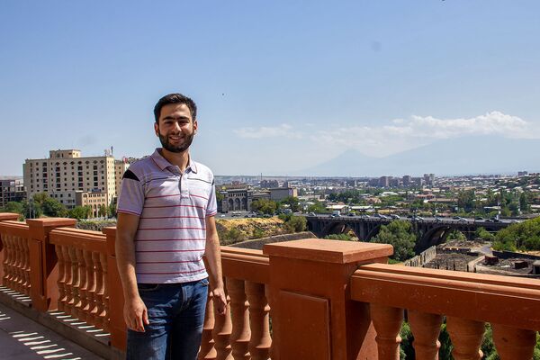 Երբ երազանքներն իրականանում են. զինհաշմանդամ Տիգրան Սարգսյանի բանաձևը Երբ երազանքներն իրականանում են. զինհաշմանդամ Տիգրան Սարգսյանի բանաձևը - Sputnik Արմենիա