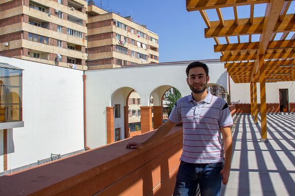 Երբ երազանքներն իրականանում են. զինհաշմանդամ Տիգրան Սարգսյանի բանաձևը Երբ երազանքներն իրականանում են. զինհաշմանդամ Տիգրան Սարգսյանի բանաձևը - Sputnik Արմենիա