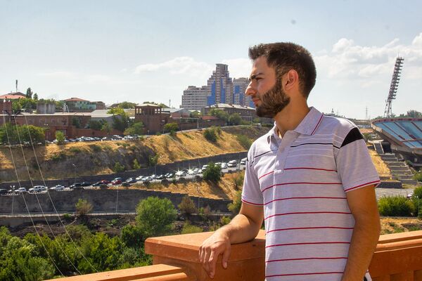 Երբ երազանքներն իրականանում են. զինհաշմանդամ Տիգրան Սարգսյանի բանաձևը Երբ երազանքներն իրականանում են. զինհաշմանդամ Տիգրան Սարգսյանի բանաձևը - Sputnik Արմենիա