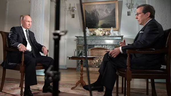 Интервью президента РФ В. Путина американскому телеканалу Fox News  - Sputnik Армения