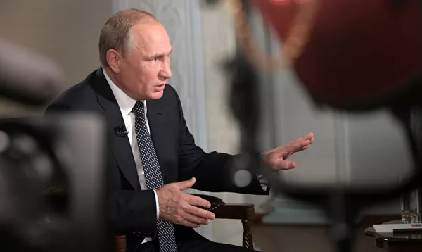 Интервью Путина телеканалу Fox News номинировали на премию Эмми Интервью Путина телеканалу Fox News номинировали на премию Эмми - Sputnik Армения